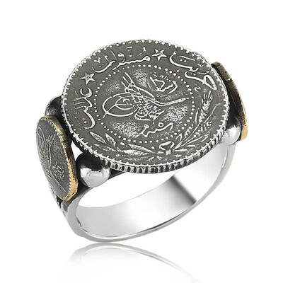 Tekbir Silver - Sterling Silver 925 Ring for Men