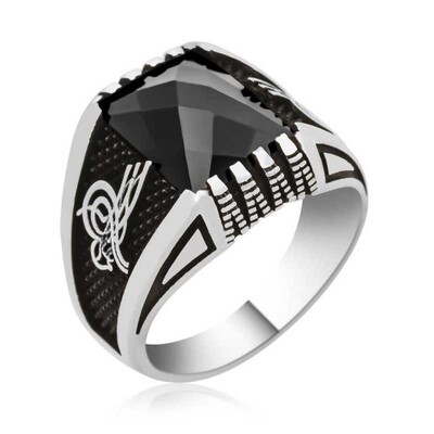 Tekbir Silver - Sterling Silver 925 Ring for Men