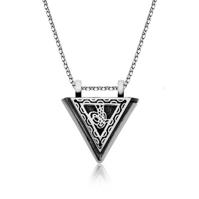 Tekbir Silver - Sterling Silver 925 Necklace for Men