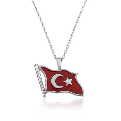 Tekbir Silver - Sterling Silver 925 Necklace for Women