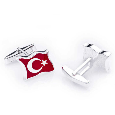 Tekbir Silver - Sterling Silver 925 Cufflink