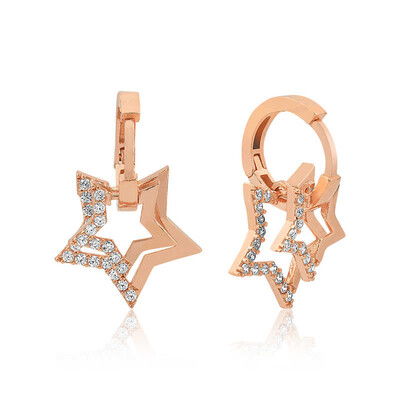 Tekbir Silver - Sterling Silver 925 Earring