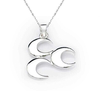 Tekbir Silver - Sterling Silver 925 Necklace for Women