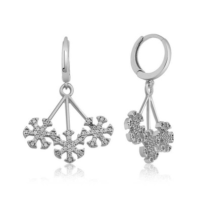 Tekbir Silver - Sterling Silver 925 Earring