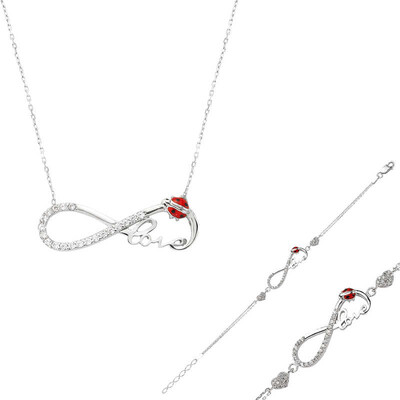 Tekbir Silver - Sterling Silver 925 Set for Women