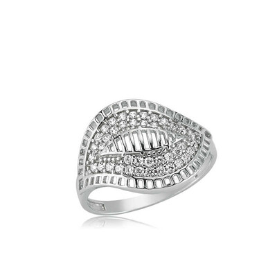 Tekbir Silver - Sterling Silver 925 Ring for Women