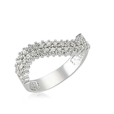 Tekbir Silver - Sterling Silver 925 Ring for Women