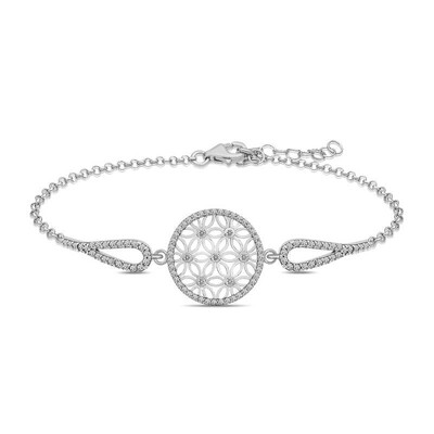 Gumush - Sterling Silver 925 Bracelet for Women