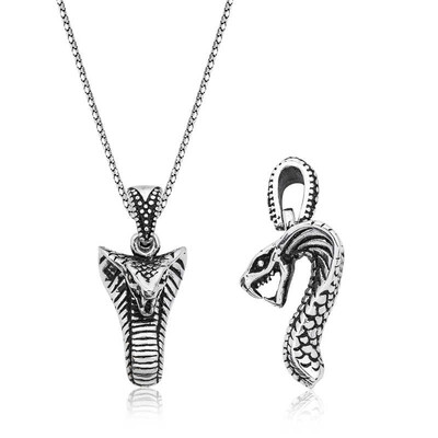 Tekbir Silver - Sterling Silver 925 Necklace for Men