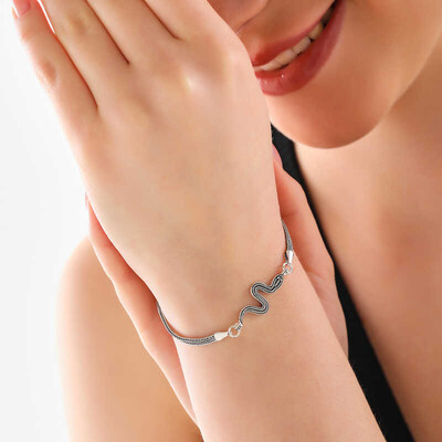 Gumush - Sterling Silver 925 Bracelet for Women