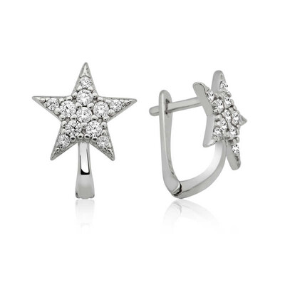 Tekbir Silver - Sterling Silver 925 Earring