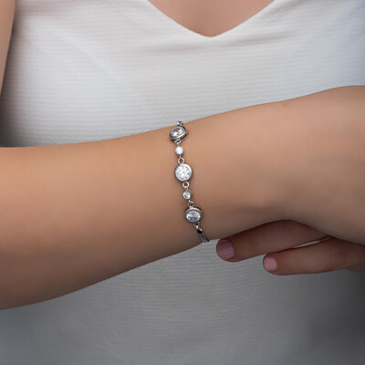 Gumush - Sterling Silver 925 Bracelet for Women