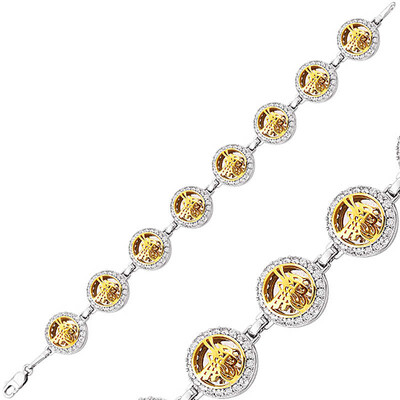 Tekbir Silver - Sterling Silver 925 Bracelet for Women