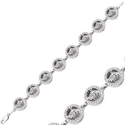 Tekbir Silver - Sterling Silver 925 Bracelet for Women