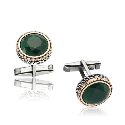 Tekbir Silver - Sterling Silver 925 Cufflink