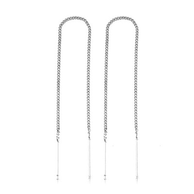 Tekbir Silver - Sterling Silver 925 Earring