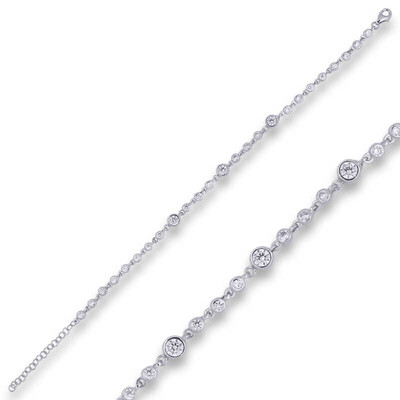 Gumush - Sterling Silver 925 Bracelet for Women