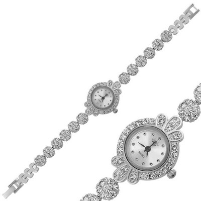 Tekbir Silver - Sterling Silver 925 Watch for Women