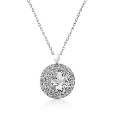 Tekbir Silver - Sterling Silver 925 Necklace for Women