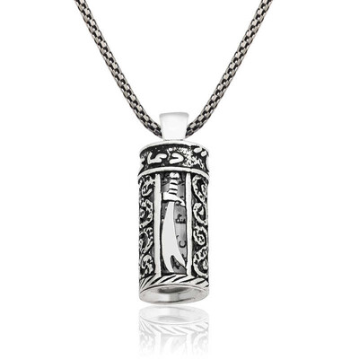 Tekbir Silver - Sterling Silver 925 Necklace for Men