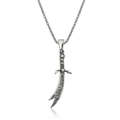 Tekbir Silver - Sterling Silver 925 Necklace for Men