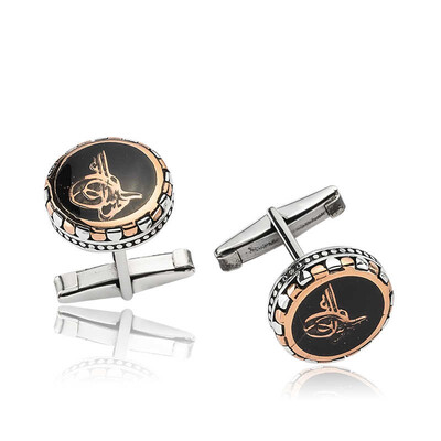 Tekbir Silver - Sterling Silver 925 Cufflink