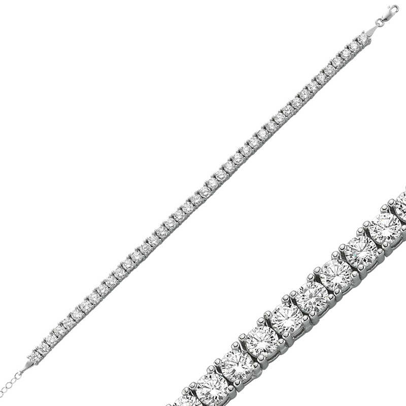 Silver Prong Waterway Women’s Bracelet