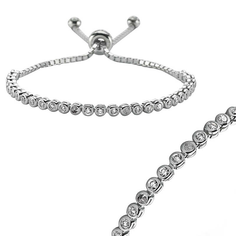Silver Waterway Elevator Women’s Bracelet