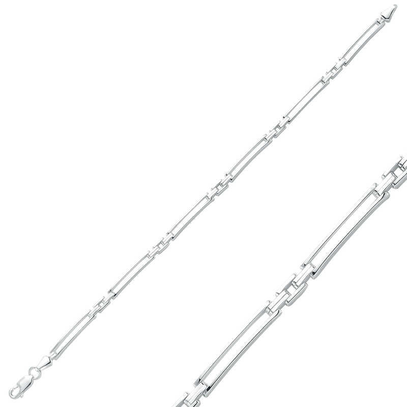 Silver Classic Men’s Bracelet