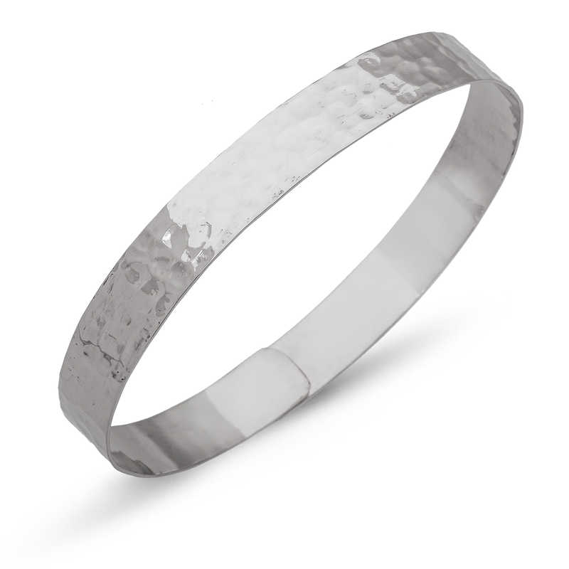 Silver Handmade Tattoo Bracelet for Women