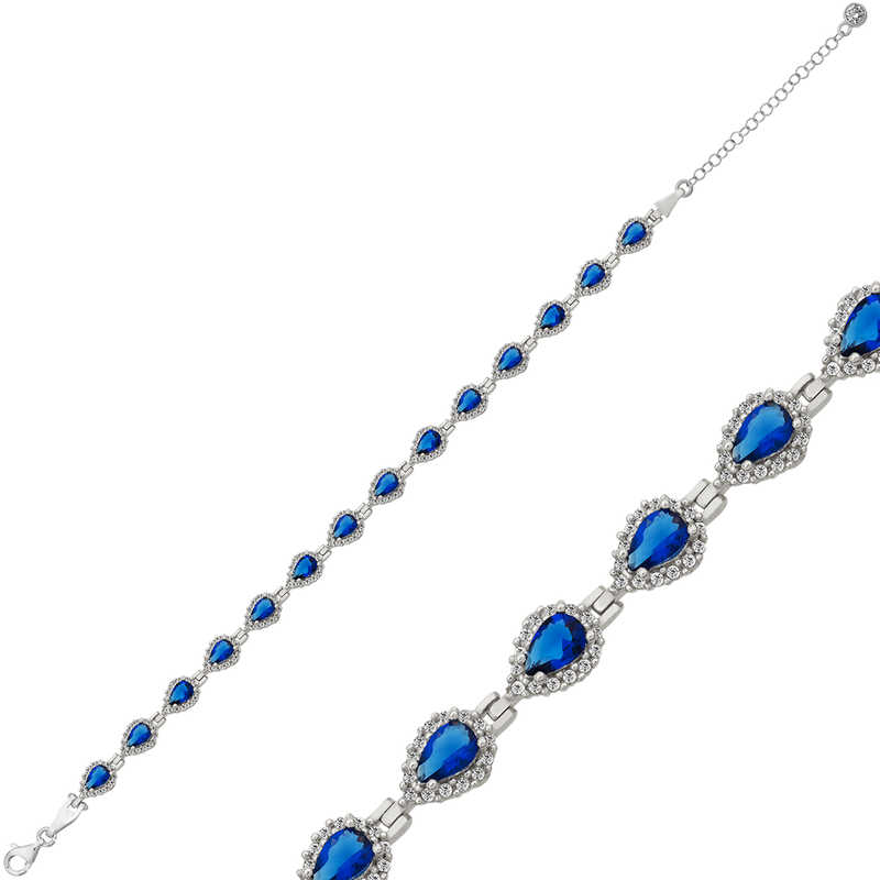 Silver Drop Waterway Women’s Bracelet