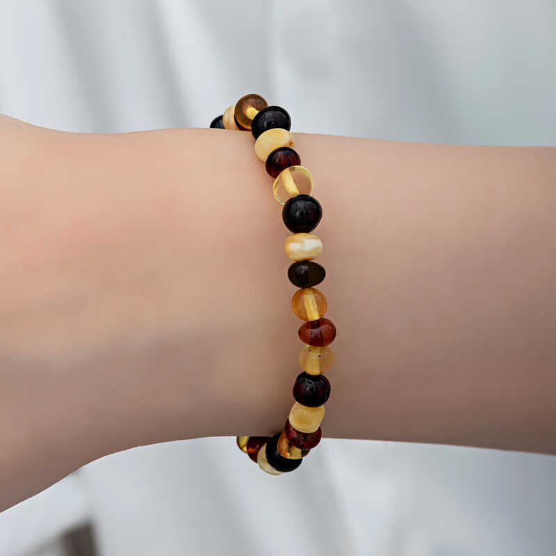 Adult Drop Amber Bracelet