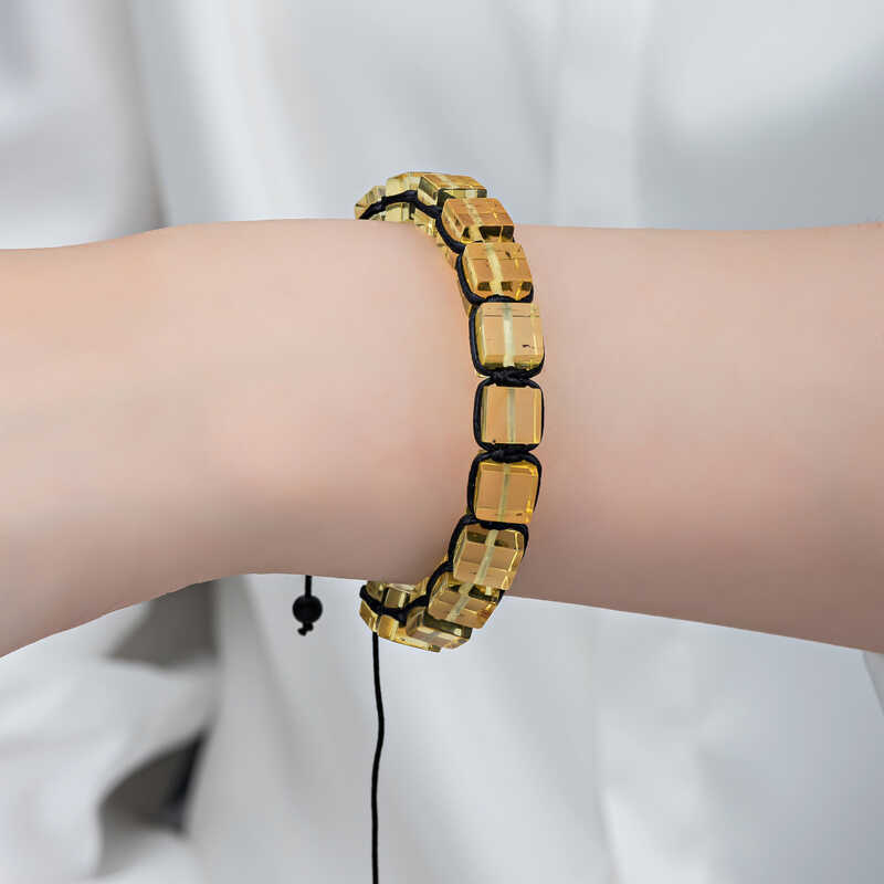 Adult Drop Amber Bracelet