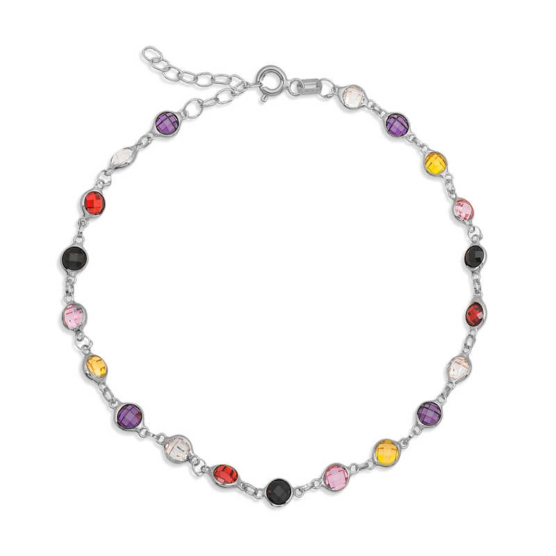 Silver Colored Stone Women’s Bracelet