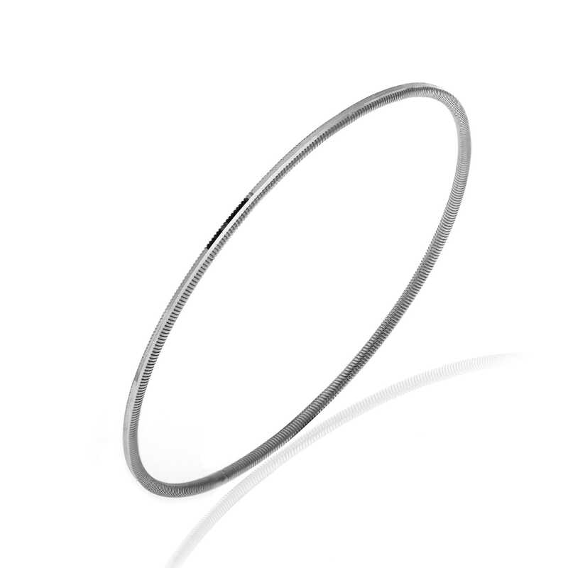 Silver Ajda Women's Bangle