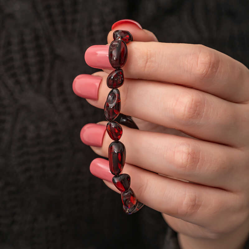 Adult Drop Amber Bracelet