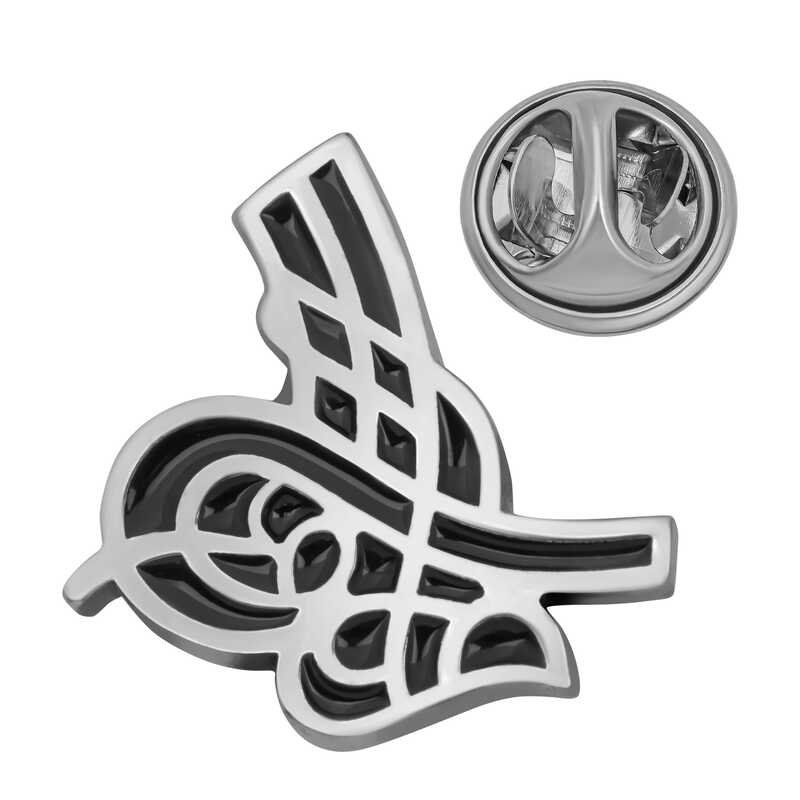 Silver Tughra Badge