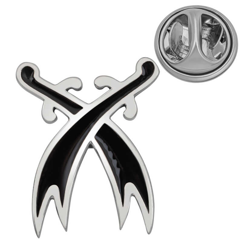Silver Zulfiqar Badge