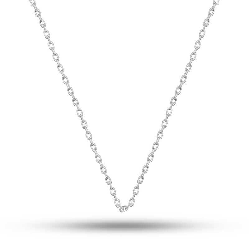 Silver 0.30 Micron 50 Cm Forse Women’s Chain