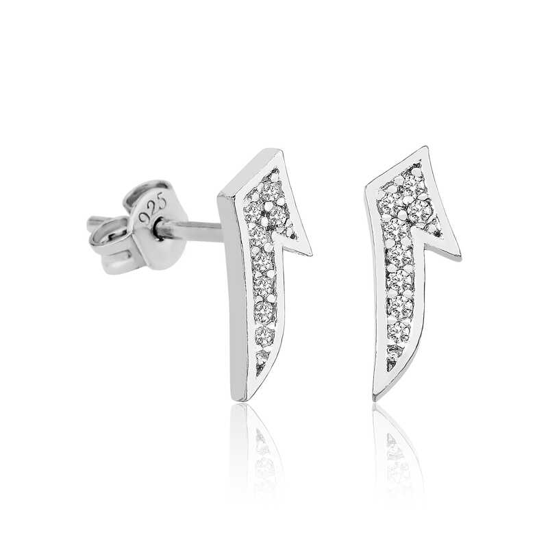 Silver Elif Women’s Earrings