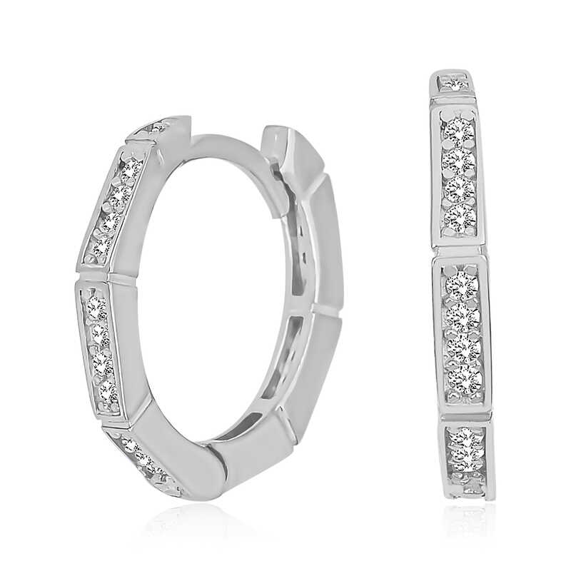 Silver Hoop Earrings