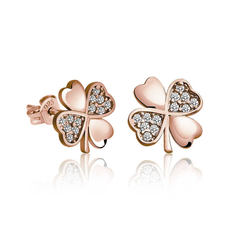 Silver Clover Women’s Earrings
