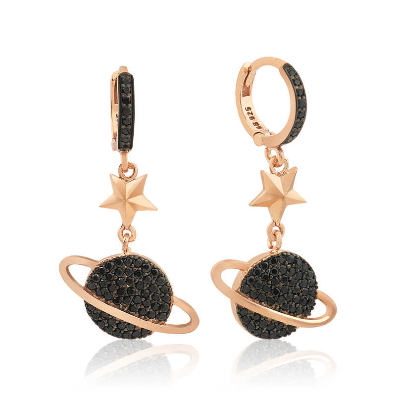 Silver Planet Women’s Earrings