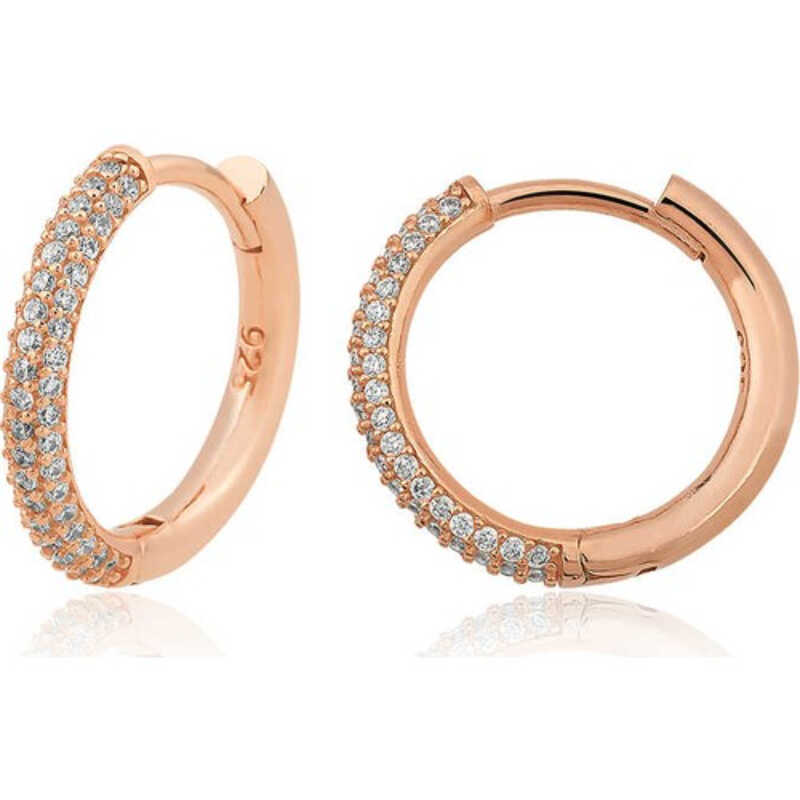 Silver Hoop Earrings for Women