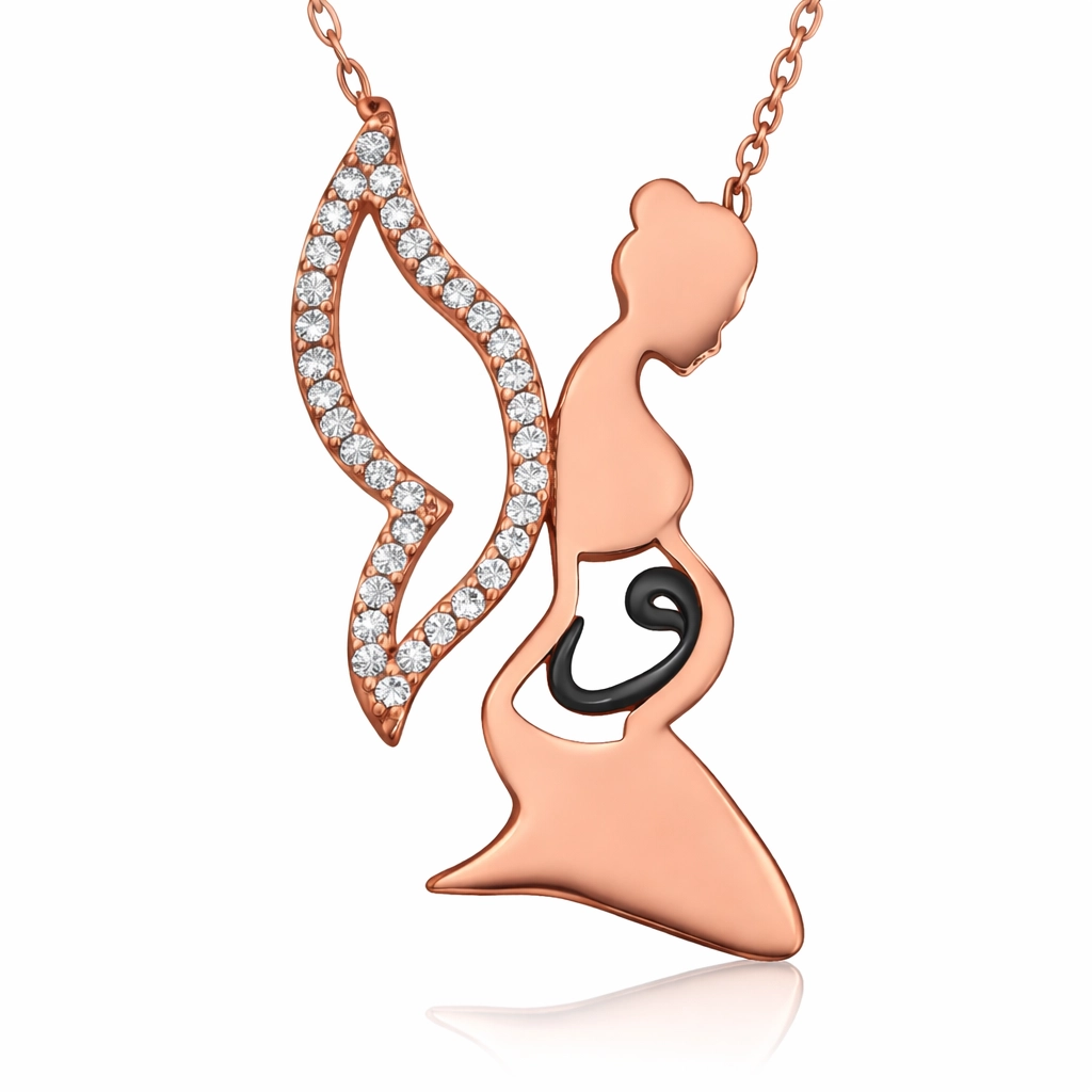 Silver Mother of God Necklace