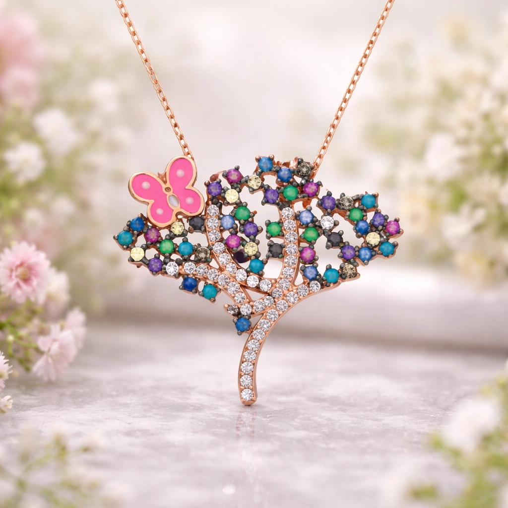 Silver Spring Tree Women’s Necklace