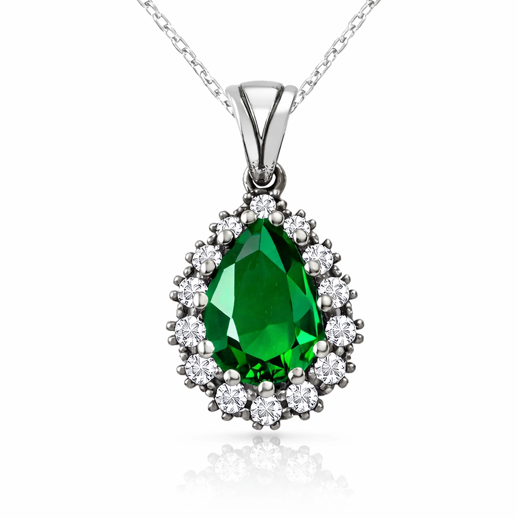 Silver Hurrem Sultan Women’s Necklace