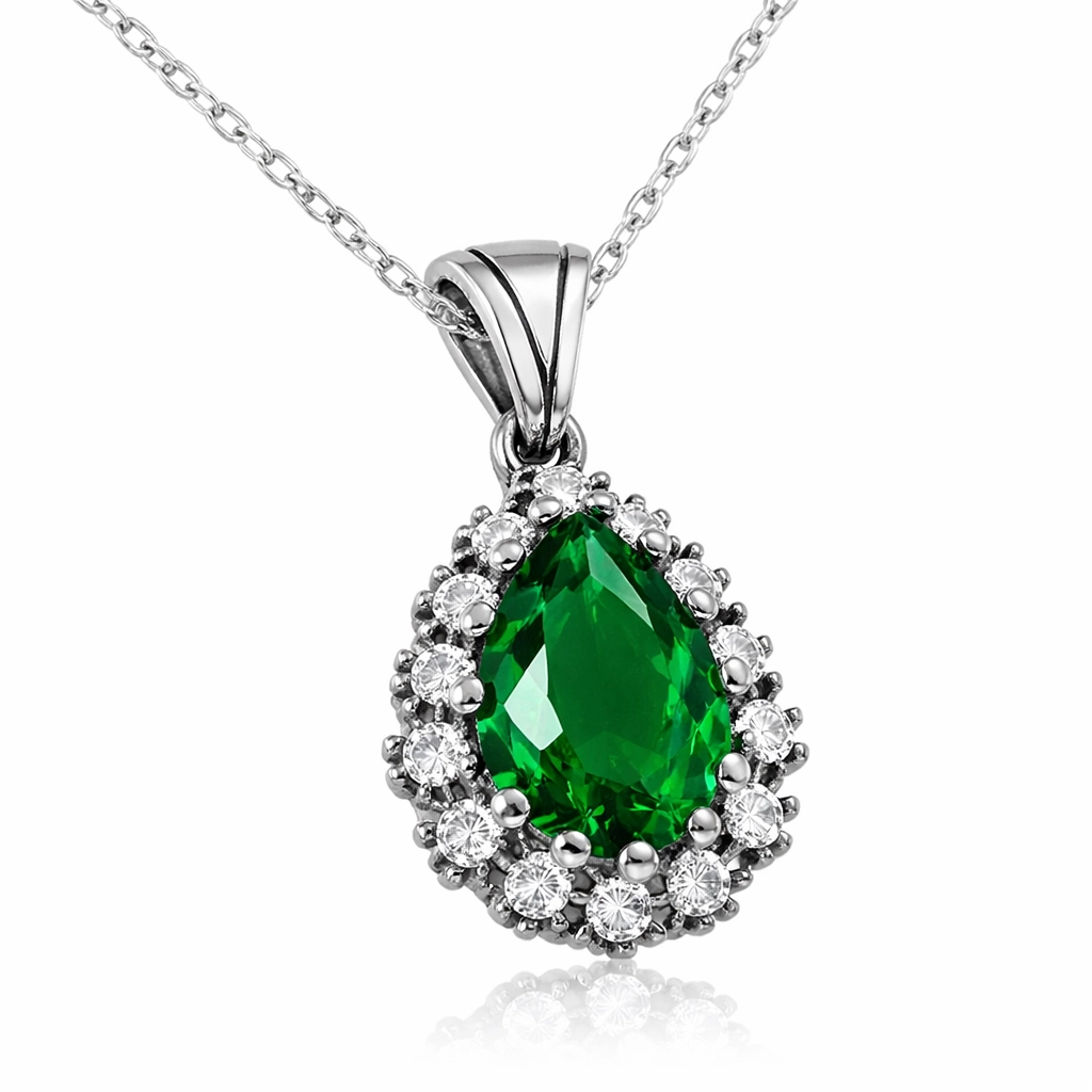 Silver Hurrem Sultan Women’s Necklace