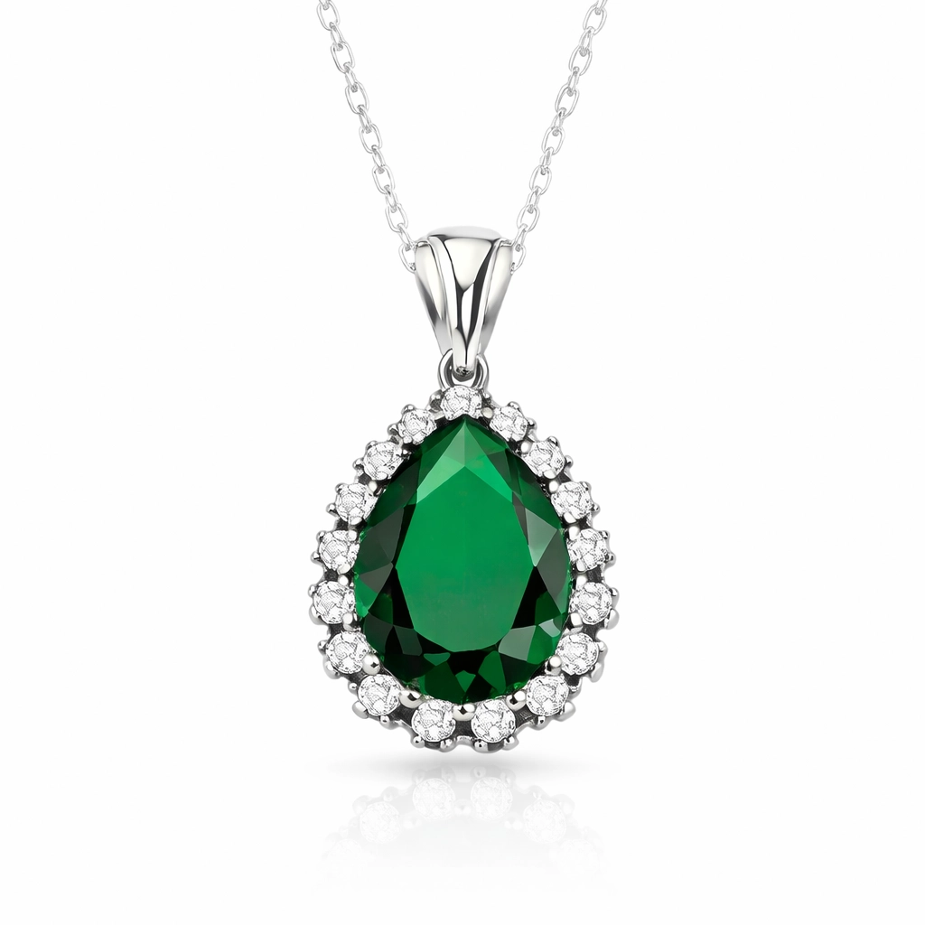 Silver Hurrem Sultan Women’s Necklace