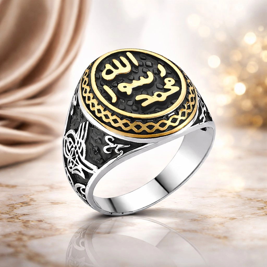 Silver Seal Sheriff Men’s Ring